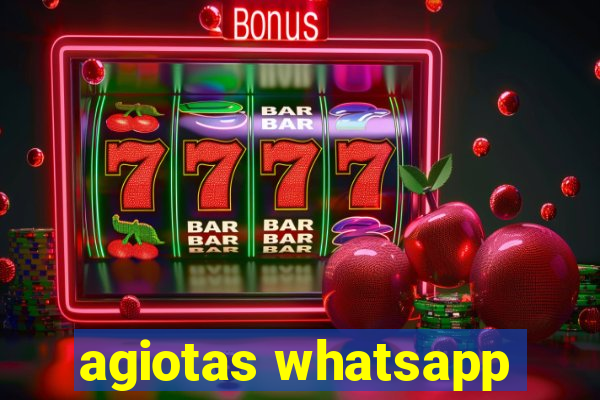 agiotas whatsapp